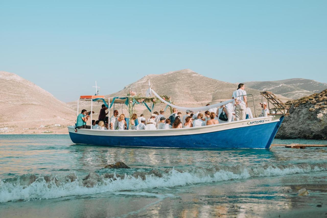 Lakki Village Aegiali Exteriér fotografie
