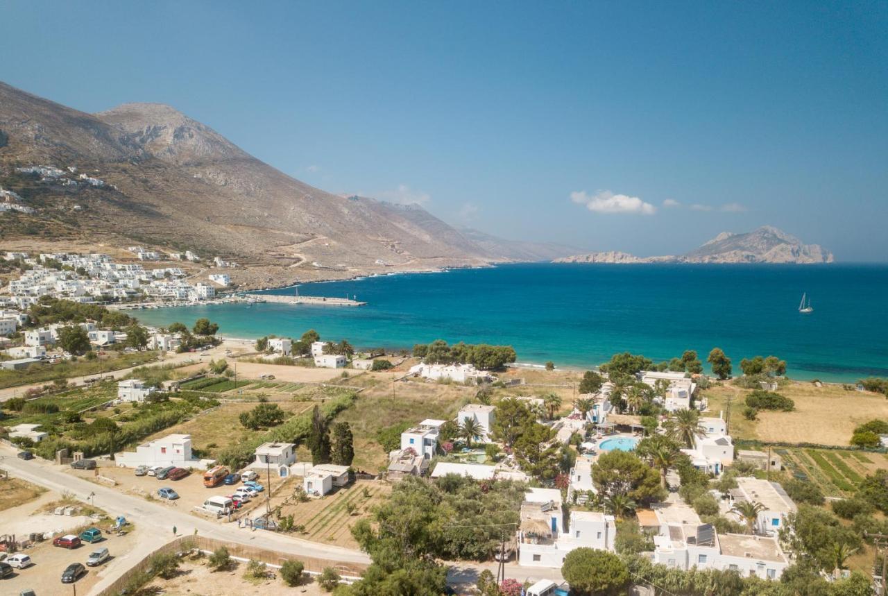 Lakki Village Aegiali Exteriér fotografie