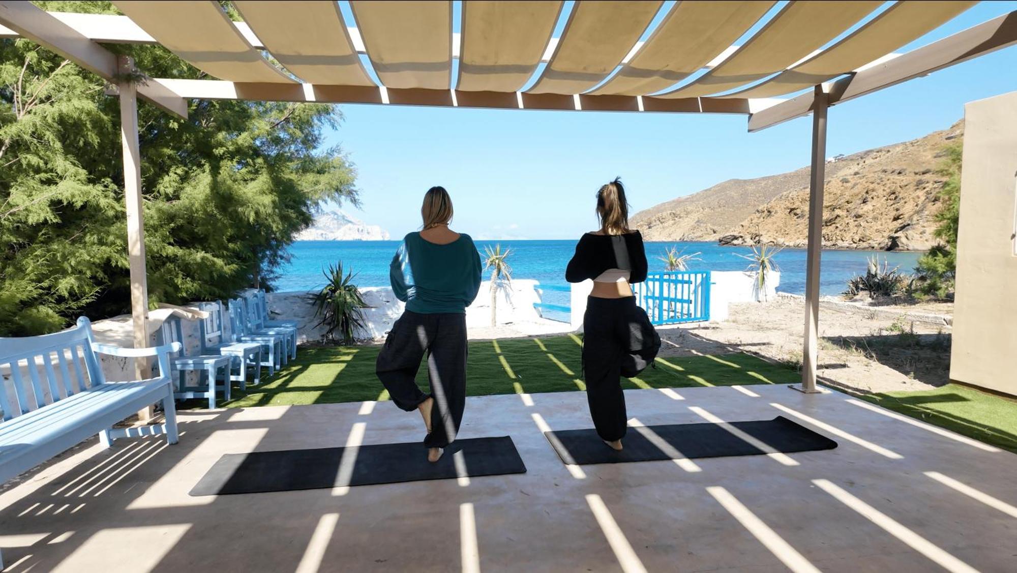 Lakki Village Aegiali Exteriér fotografie