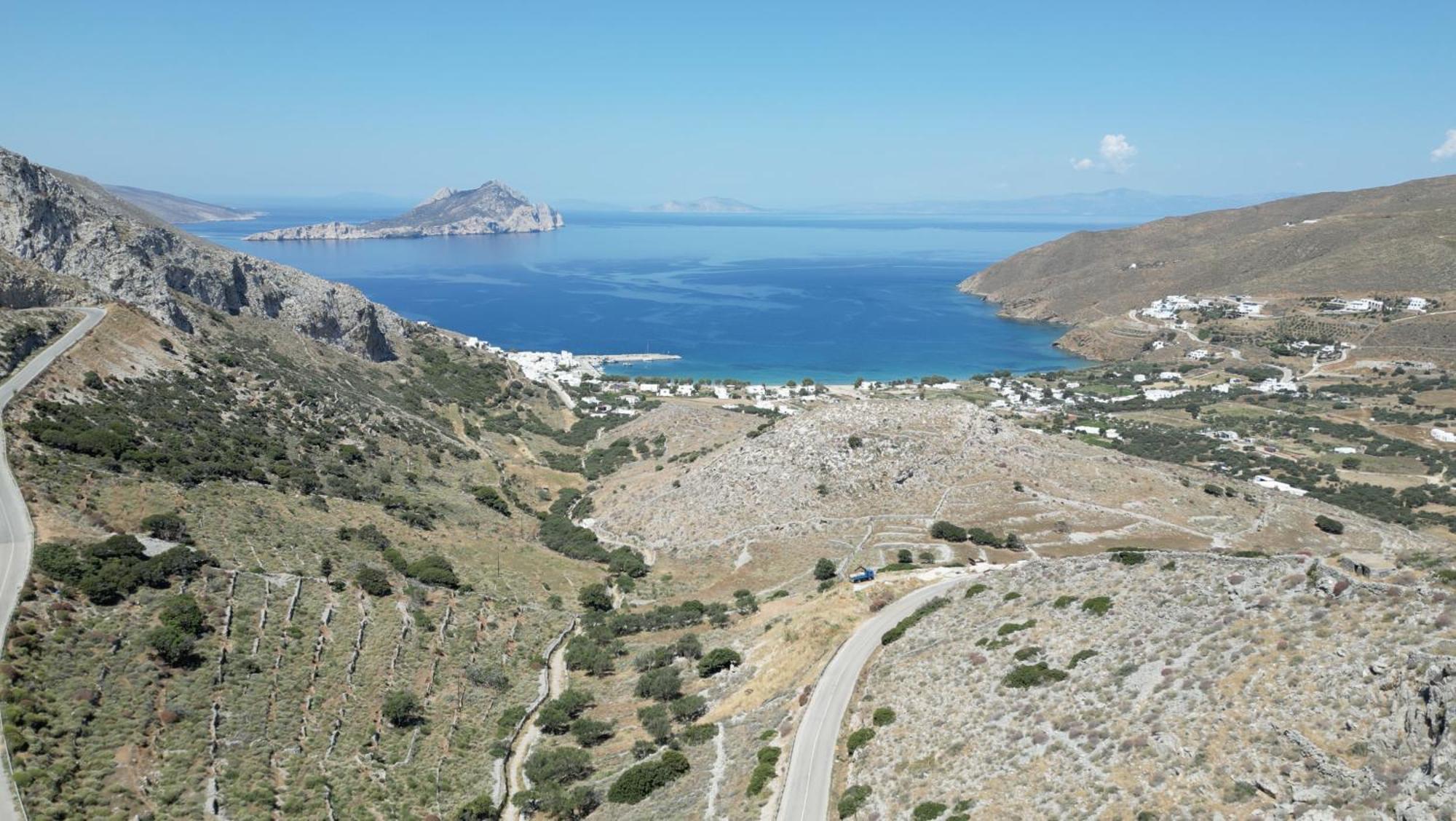 Lakki Village Aegiali Exteriér fotografie