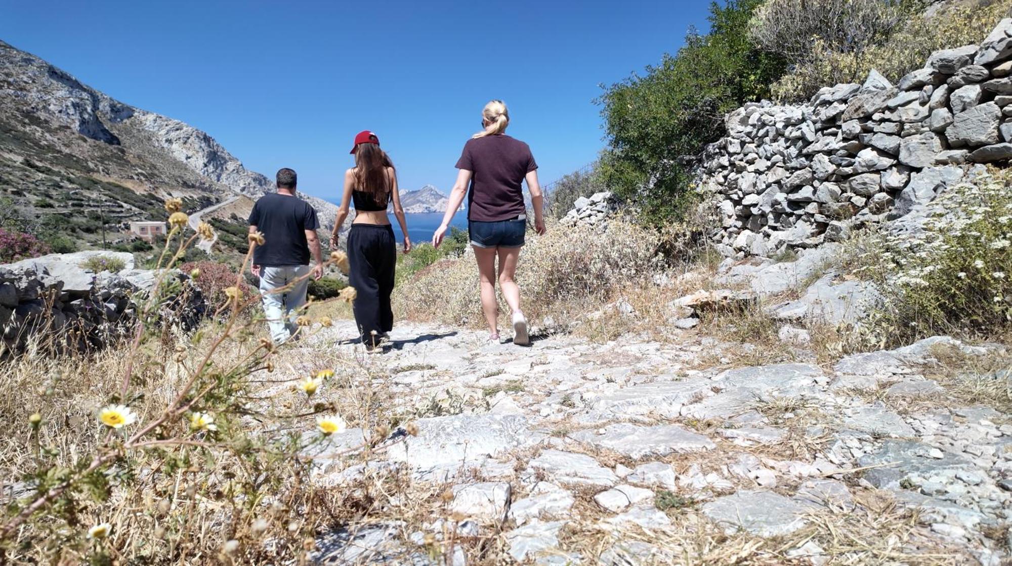 Lakki Village Aegiali Exteriér fotografie