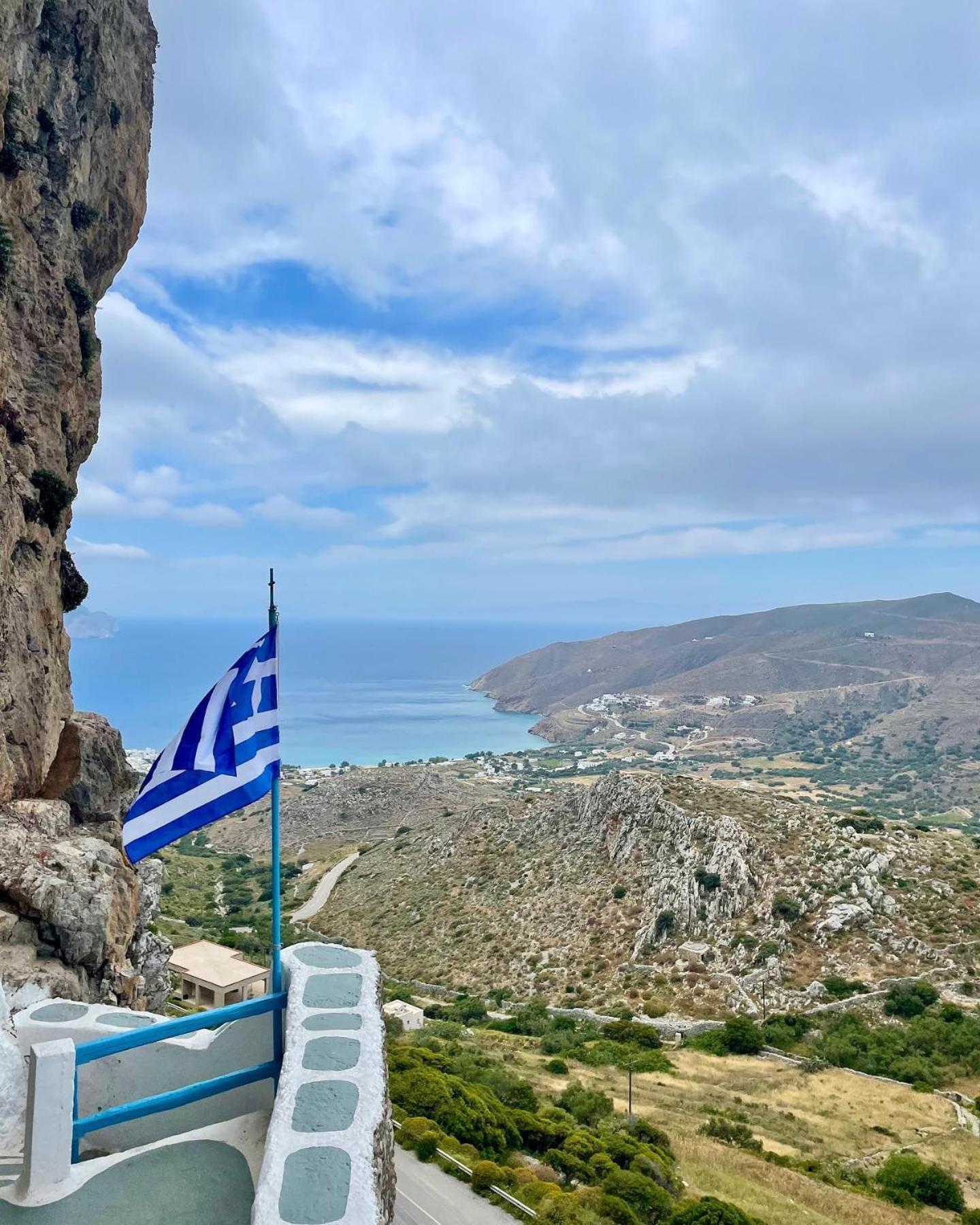 Lakki Village Aegiali Exteriér fotografie