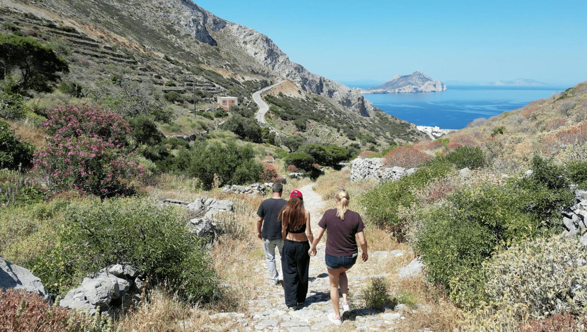Lakki Village Aegiali Exteriér fotografie